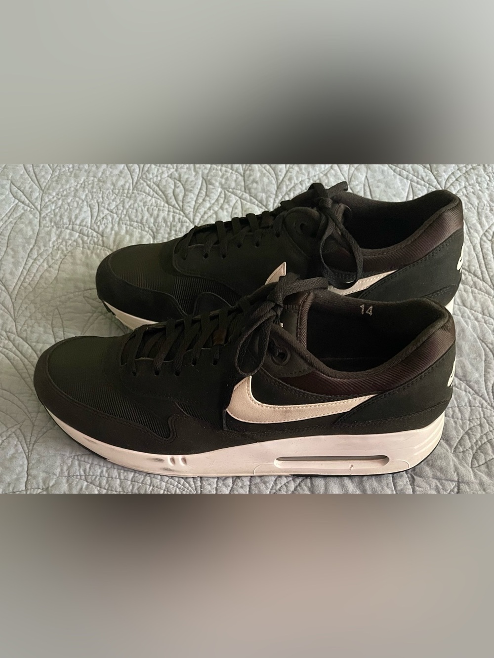 Nike Air Max 1 '86 OG Golf Black White DV1403-010
Men's Size 14